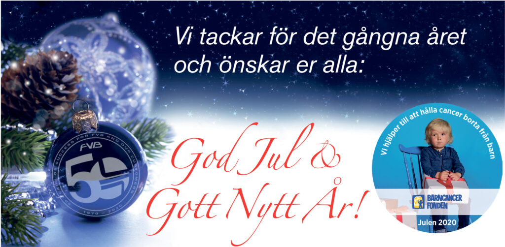 God Jul & Gott Nytt År!